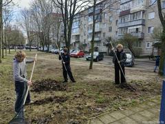 Трудовая акция 