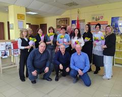 В преддверии Международного женского дня наш коллектив окунулся в атмосферу весеннего волшебства