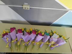 В преддверии Международного женского дня наш коллектив окунулся в атмосферу весеннего волшебства