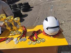 Областные соревнования по картингу 