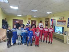 Областные соревнования по картингу 