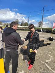 Областные соревнования по картингу 