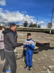 Областные соревнования по картингу 