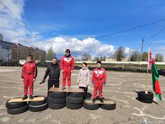 Областные соревнования по картингу 