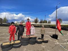 Областные соревнования по картингу 