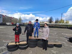 Областные соревнования по картингу 