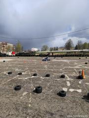 Областные соревнования по картингу 