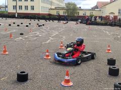 Областные соревнования по картингу 