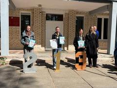 Гордость за наших на областных соревнованиях!