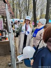 Ярко, душевно и с душой: как наш филиал отметил 1 Мая в Парке Победы 