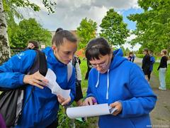 Открытые городские соревнования по ориентированию спортивному