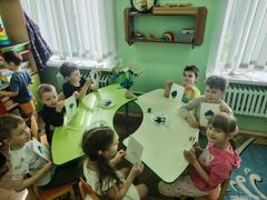 Тематическое занятие «Василёк для любимой мамы»