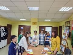 Открытие дневного воспитательно-оздоровительного лагеря 