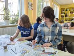 Открытие дневного воспитательно-оздоровительного лагеря 