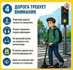 Простые правила безопасности