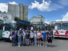 Путешествие в прошлое: юные исследователи городского транспорта в лагере 