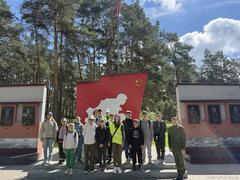"Счастливое детство" в гостях у гвардейцев: незабываемый день в Печах "Счастливое детство" в гостях у гвардейцев: незабываемый день в Печах