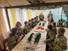 Посещение центра патриотического воспитания «Вектор»