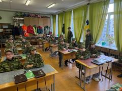 Посещение центра патриотического воспитания «Вектор»