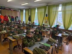 Посещение центра патриотического воспитания «Вектор»