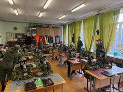 Посещение центра патриотического воспитания «Вектор» Посещение центра патриотического воспитания «Вектор»