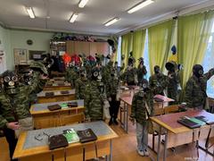 Посещение центра патриотического воспитания «Вектор» Посещение центра патриотического воспитания «Вектор»