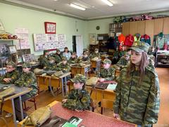Посещение центра патриотического воспитания «Вектор» Посещение центра патриотического воспитания «Вектор»