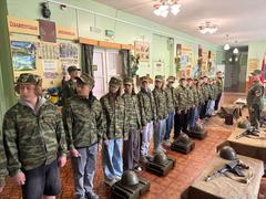 Посещение центра патриотического воспитания «Вектор» Посещение центра патриотического воспитания «Вектор»