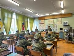 Посещение центра патриотического воспитания «Вектор» Посещение центра патриотического воспитания «Вектор»