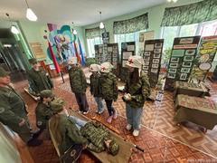Посещение центра патриотического воспитания «Вектор» Посещение центра патриотического воспитания «Вектор»