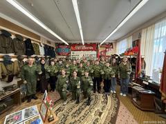 Посещение центра патриотического воспитания «Вектор» Посещение центра патриотического воспитания «Вектор»