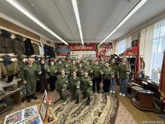 Посещение центра патриотического воспитания «Вектор» Посещение центра патриотического воспитания «Вектор»