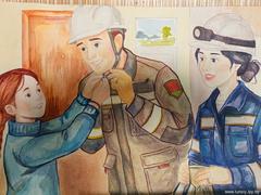 Моё будущее – безопасность  труда моих родителей