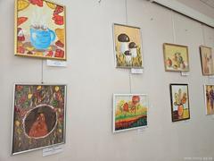 «Краски осени в детских руках: в Жодино открылась  выставка «Осенние истории»
