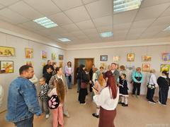 «Краски осени в детских руках: в Жодино открылась  выставка «Осенние истории»