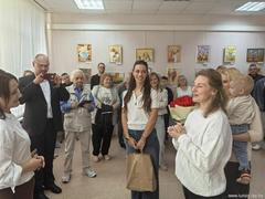 «Краски осени в детских руках: в Жодино открылась  выставка «Осенние истории»