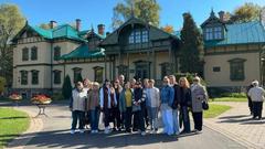 Праздник с историей: посетили Лршицкую усадьбу в городе Минске.