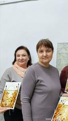 Аромат осени на холсте: как родители студии «Палитра» рисовали кофе