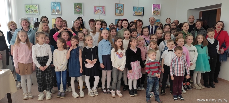 Открытие выставки "Весенняя фантазия" в Городском выставочном зале г. Жодино Открытие выставки "Весенняя фантазия" в Городском выставочном зале г. Жодино