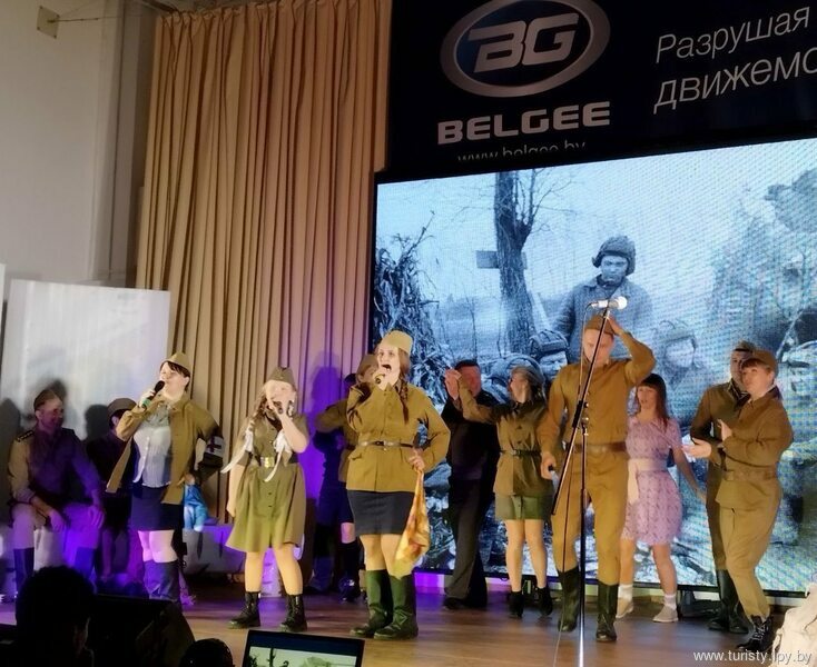 9 мая: в центре событий