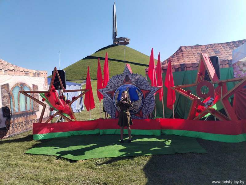 9 мая: в центре событий