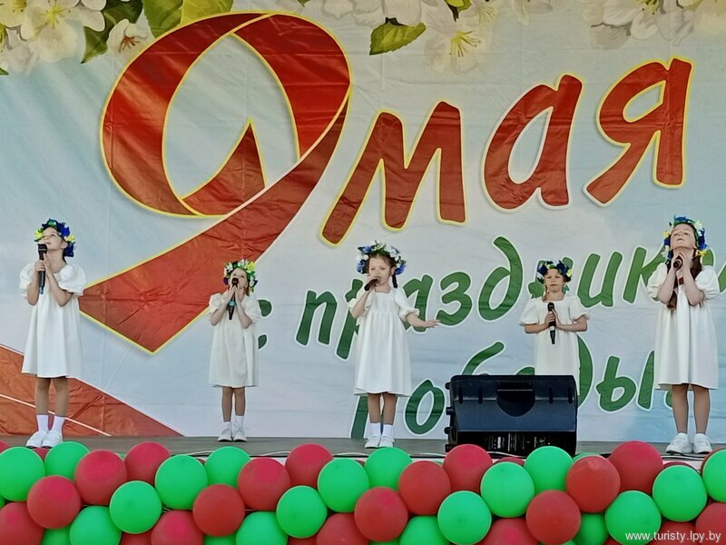 9 мая: в центре событий