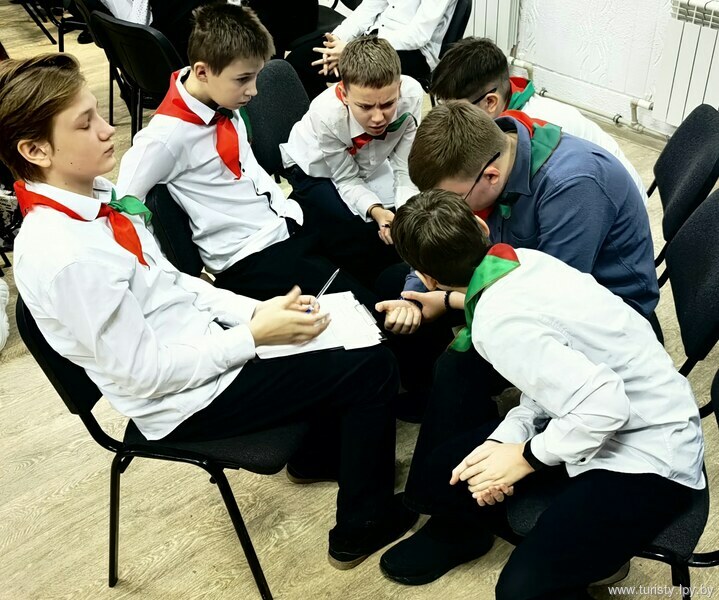 Большая пионерская игра состоялась!