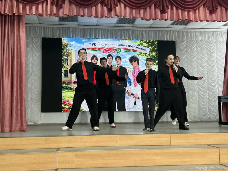 ЖОДИНО - КВН -ШКОЛА