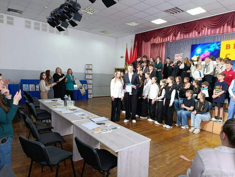 ЖОДИНО - КВН -ШКОЛА