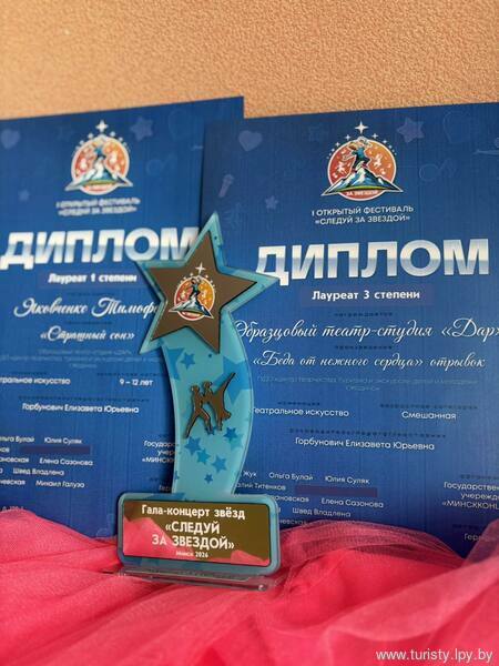 Наши звёзды зажглись на конкурсе «Следуй за звездой»! Наши звёзды зажглись на конкурсе «Следуй за звездой»!