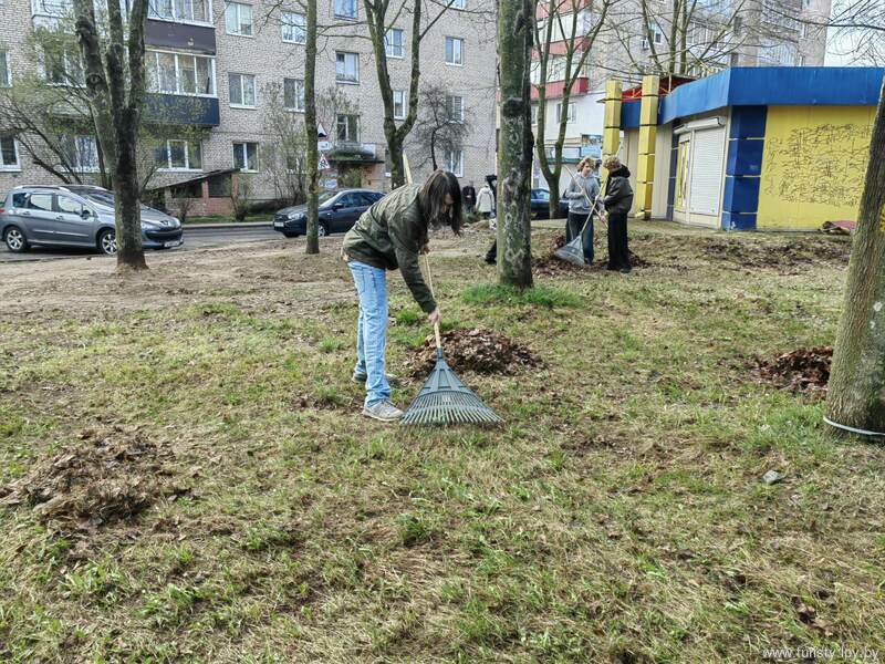 Трудовая акция 