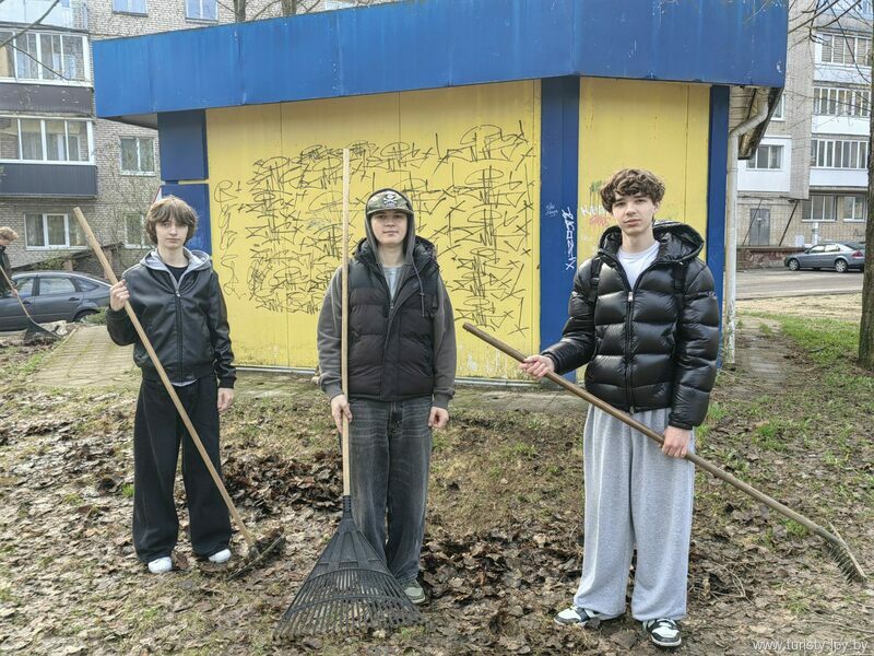Трудовая акция 