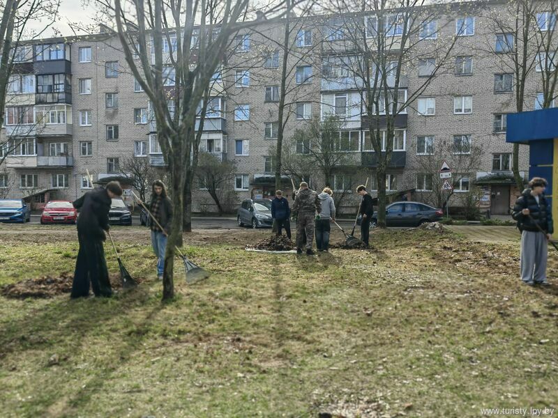 Трудовая акция 
