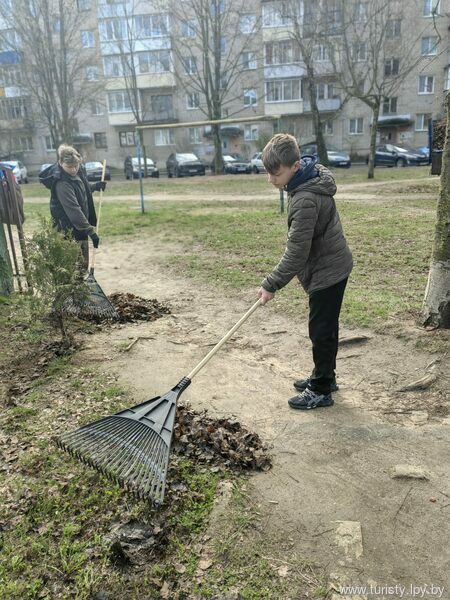Трудовая акция 